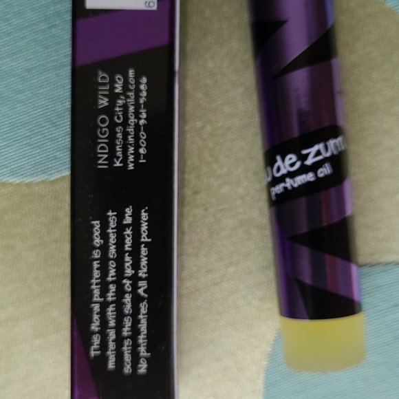 Zum Zum by Indigo Wild roll-on Lavender perfume oil. NWT - Picture 5 of 7